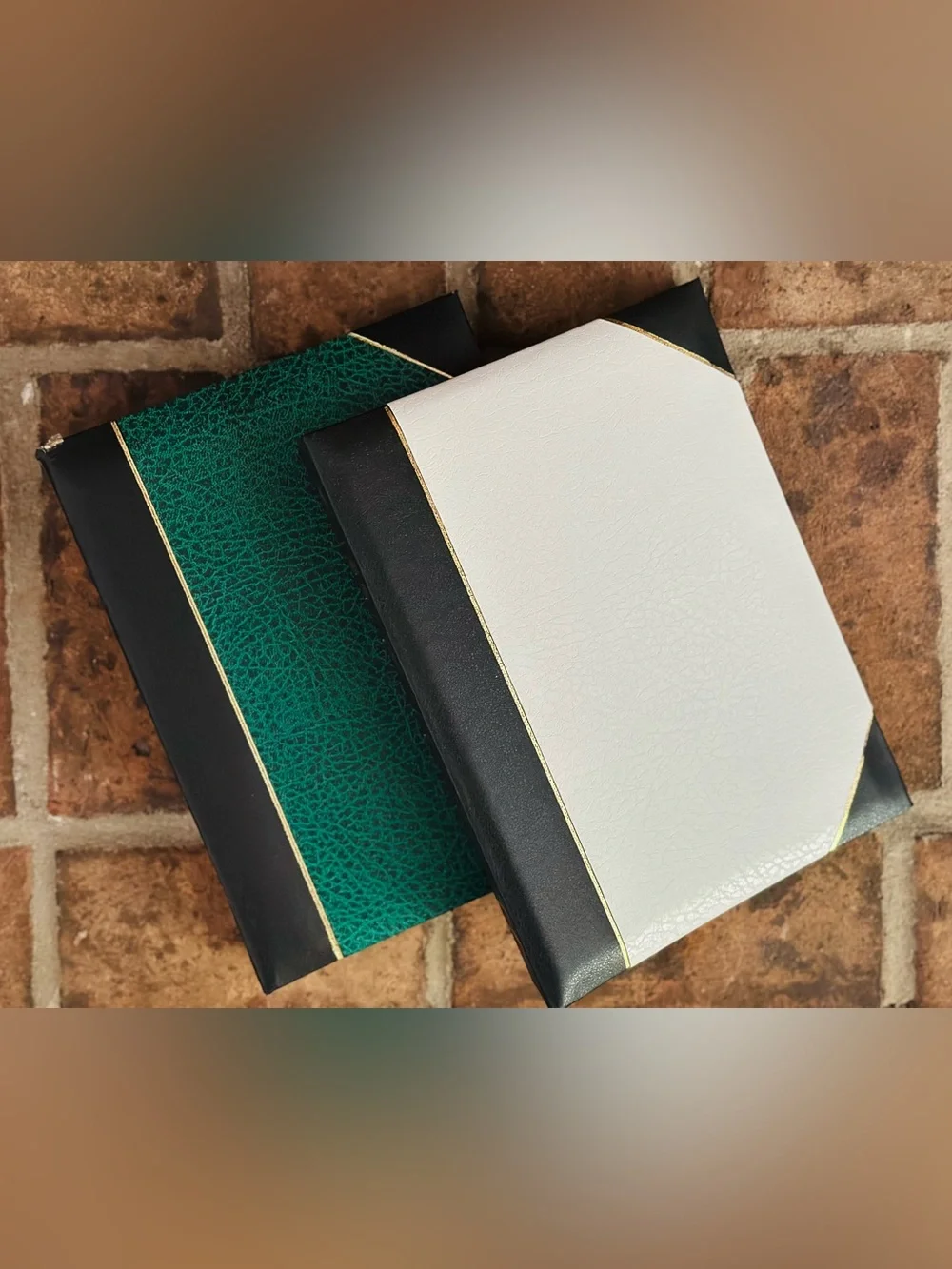 Vintage photo albums